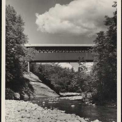 Chiselville Bridge. Sunderland, VT