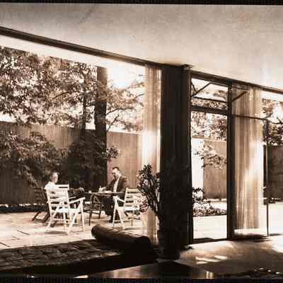 Johnson's house - Cambridge