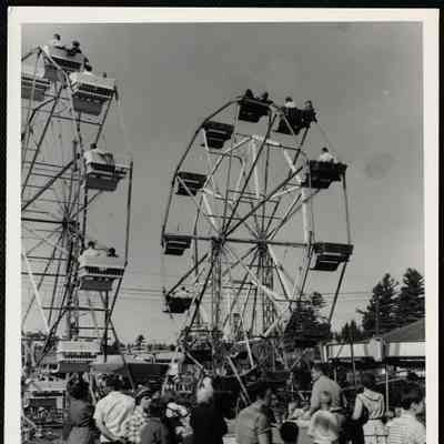 Lancaster N.H. fair 1954
