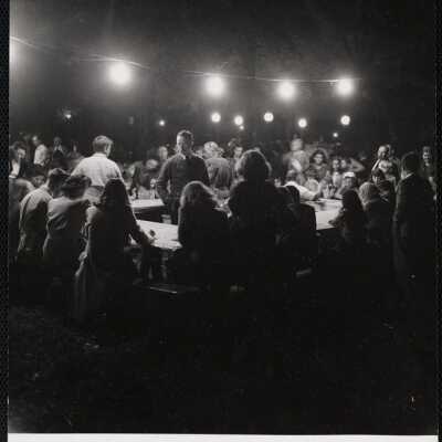 Bingo on the village green, Manchester, Vt.