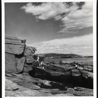 Acadia National Park, ME. Thunder Hole