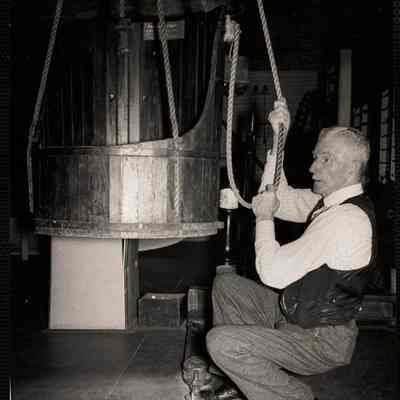Nantucket wind mill - whaling museum