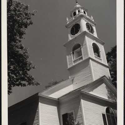 Indian Meeting House, So. Natick, Mass