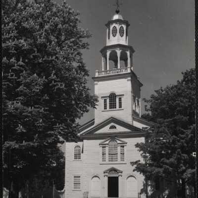 First Cong. Church, Old Bennington, Vt.