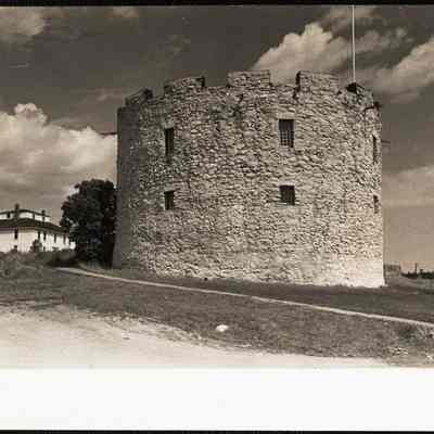 Pemaquid, Maine. Old Fort, Fort William Henry