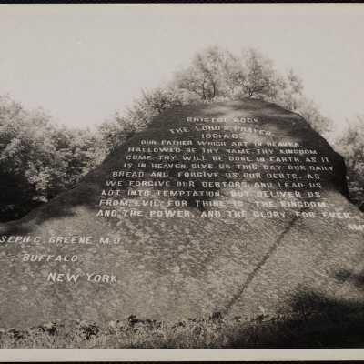 Bristol, Vt. Prayer Rock