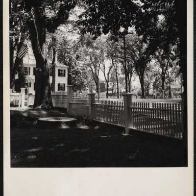 Massachusetts. Falmouth - taken from yard of Historical Society