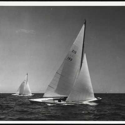 210 Class boats Marblehead, Mass