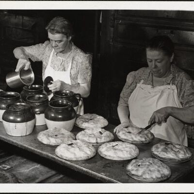 Durgan Park Restaurant about 1950