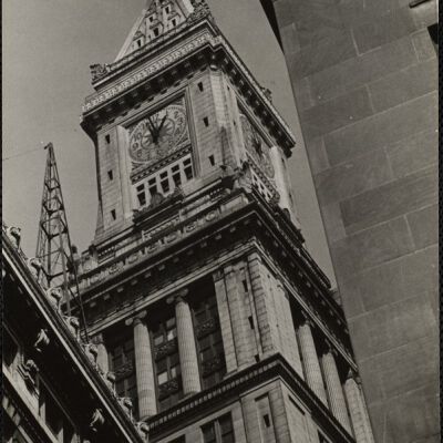 Custom House tower