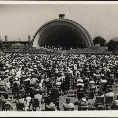 Boston - Esplanade concert