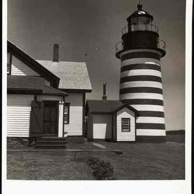 Quoddy Head LT. Lubec, Maine