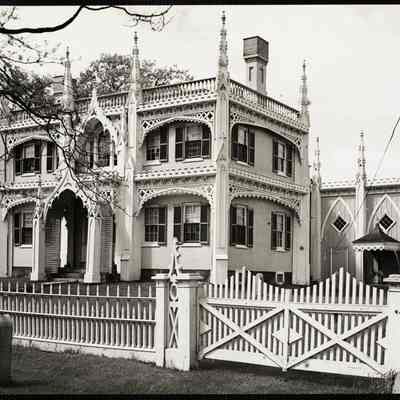 Wedding Cake House - Kennebunkport, Me