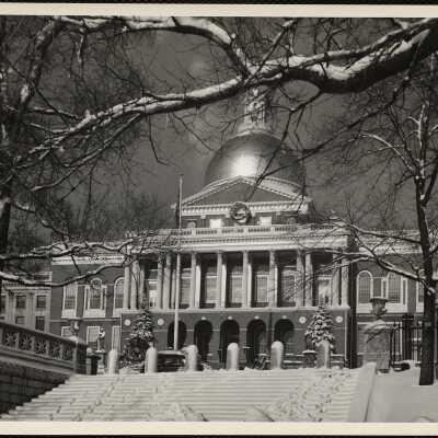 Mass. State Capitol - Boston