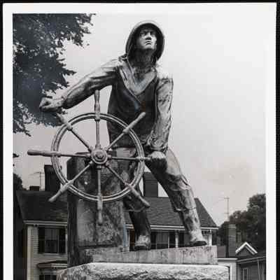 Gloucester, Mass fisherman's statue