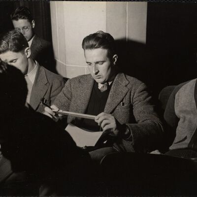 Gene Goodreault of Boston College majors in math