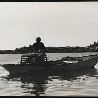 Maine lobsterman