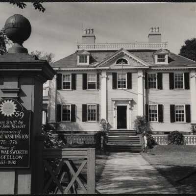 Longfellow House, Cambridge, Mass