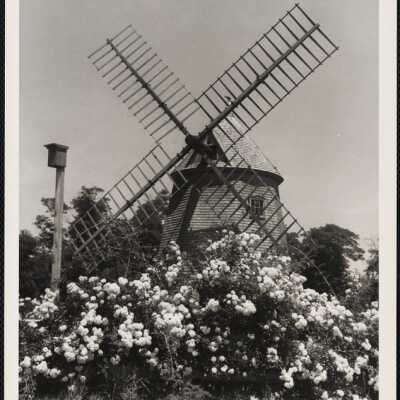 Oldest mill Eastham Cape Cod