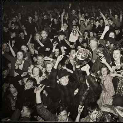 When Commissioner Timilty came down the aisle of the Hollywood Theatre in Charlestown + was mobbed.