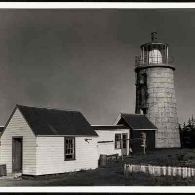 Manhegan Light, Maine