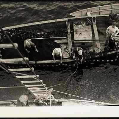 Mackeral fishing - Maine 1944