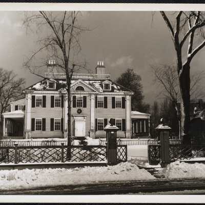 Longfellow House, Cambridge, Mass