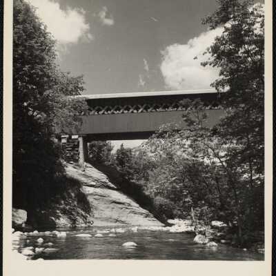 Chiselville Bridge. Sunderland, VT