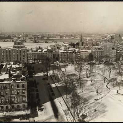 Boston winter a
