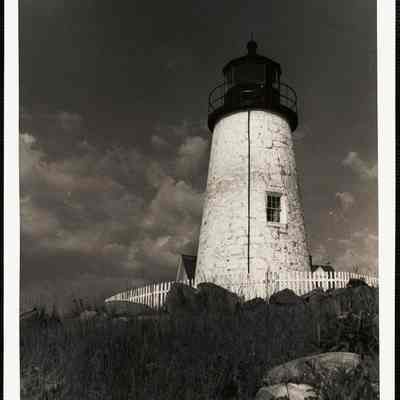 Pemaquid Light Pemaquid Point - Maine