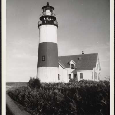 Nantucket. Sankaty Light