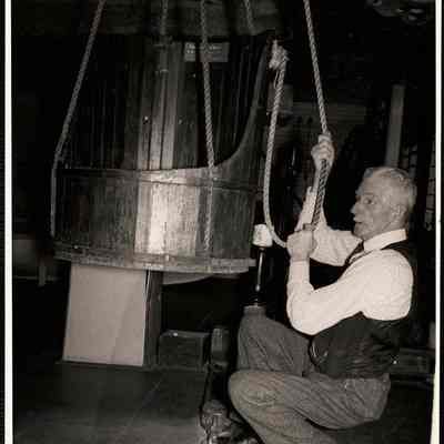Nantucket wind mill - whaling museum
