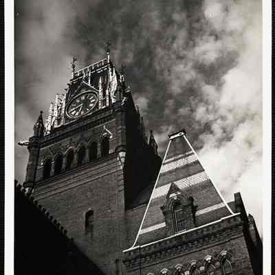 Memorial Hall Harvard 9/3/36