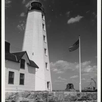 Saybrook Lynde Point Light Old Saybrook, Conn.