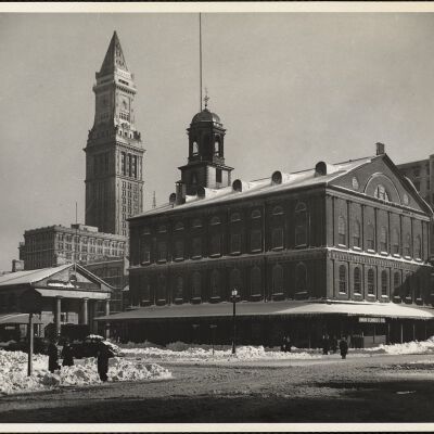 Custom House + Faneuil Hall
