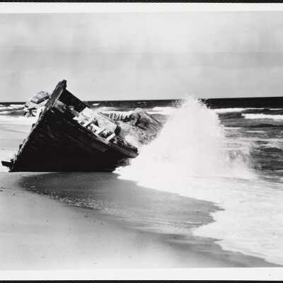 Nauset Beach, Cape Cod, Massachusetts. National Park.
