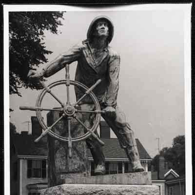 Gloucester, Mass. famous fisherman's statue
