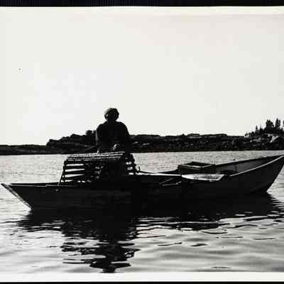 Lobster fisherman - Maine