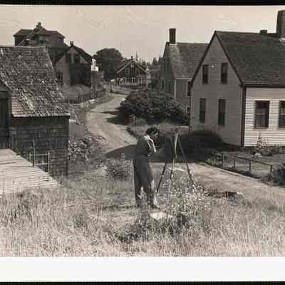 Monhegan, Me