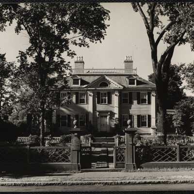Longfellow House - Cambridge, Mass.