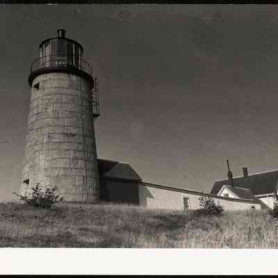 Monhegan Light, Monhegan, Me