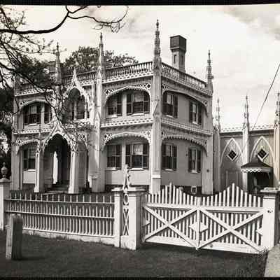 Wedding Cake House, Kennebunkport, Me