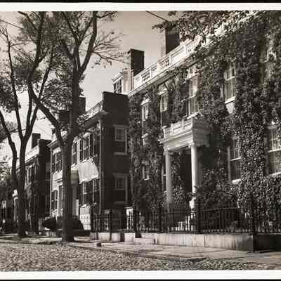 Upper Main Street - Nantucket, Mass