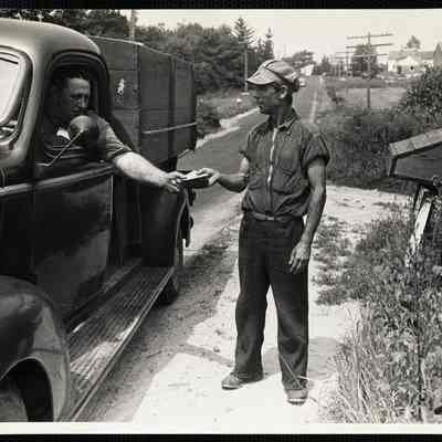 New Harbor, Me. 1943