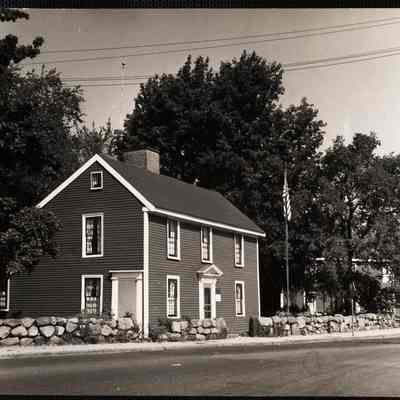 Quincy, Mass. Birthplace of John Quincy Adams, 6th president of the U.S.