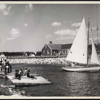 Harwich Port, Massachusetts. Cape Cod