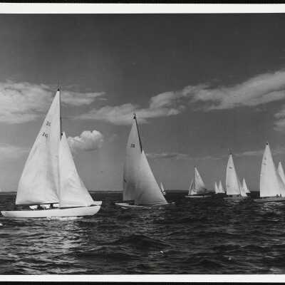 210 Class boats Marblehead, Mass