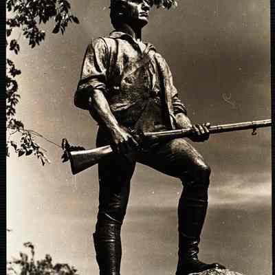 Lexington Minute Man