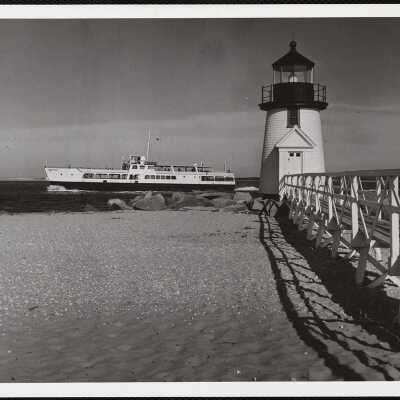 Brant PT. Light Nantucket, Mass.
