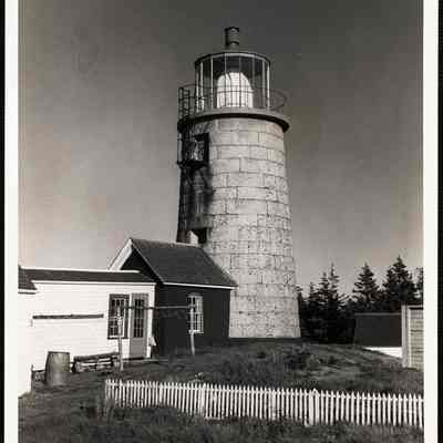 Manhegan Light, Maine